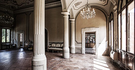 Villa Manodori - interno