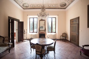 Villa Manodori - interno