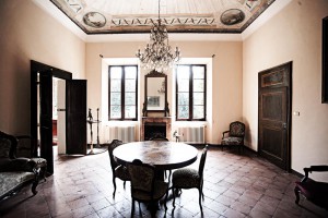 Villa Manodori - interno