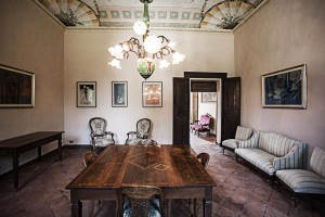 Villa Manodori - interno