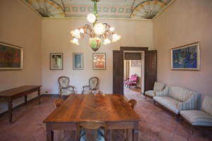 Villa Manodori - interno