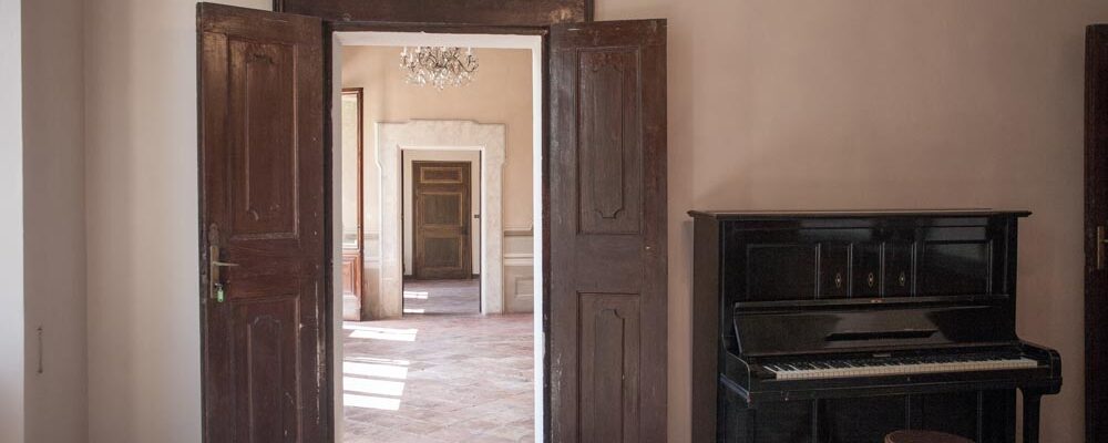 Villa Manodori - interno