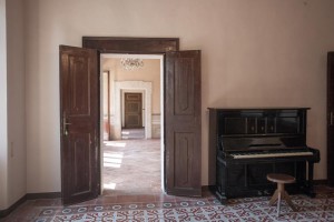 Villa Manodori - interno
