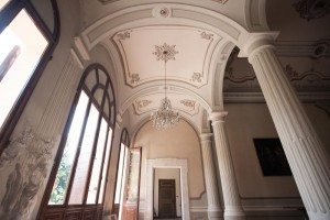 Villa Manodori - interno