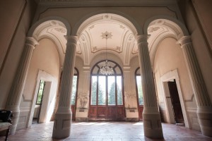 Villa Manodori - interno