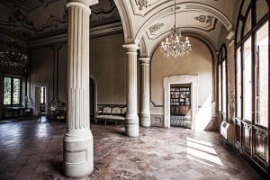 Villa Manodori - interno