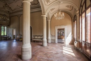 Villa Manodori - interno