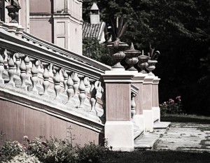 Villa Manodori - particolare