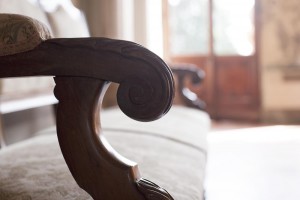 Villa Manodori - particolare interno
