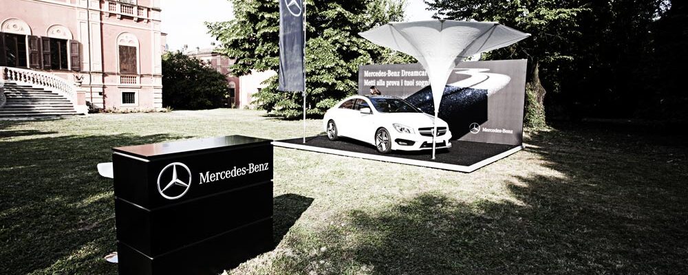 Evento Mercedes-Benz